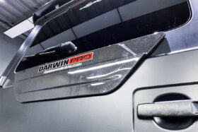 DarwinPRO 2019-2023 Mercedes Benz W464 G-Class G Wagon G500 G550 G63 AMG BS Style Rear Trunk Cover - image 9