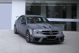 DarwinPRO 2012-2014 Mercedes Benz W204 Wide Full Body Kit DarwinPRO (BKSS) Fits C63 AMG Sedan - image 1