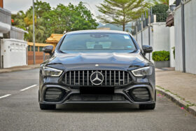 DarwinPRO Mercedes Benz AMG GT63 S 4Door Coupe X290 2019-2022 Carbon Fiber Front Lip - DarwinPRO - image 2