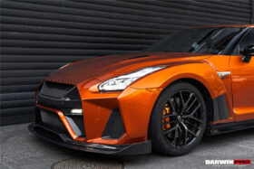 DarwinPRO 2008-2023 Nissan GTR R35 CBA DBA EBA BKSSII Style Front Bumper - image 4