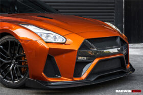 DarwinPRO 2008-2023 Nissan GTR R35 CBA DBA EBA BKSSII Style Front Bumper - image 5