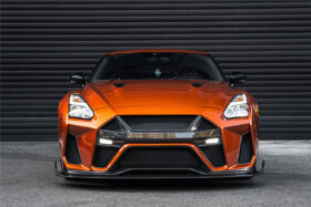 DarwinPRO 2008-2023 Nissan GTR R35 CBA DBA EBA BKSSII Style Front Bumper - image 1