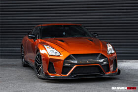 DarwinPRO 2008-2023 Nissan GTR R35 CBA DBA EBA BKSSII Style Front Bumper - image 2