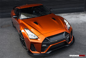 DarwinPRO 2008-2023 Nissan GTR R35 CBA DBA EBA BKSSII Style Front Bumper - image 3