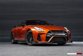 DarwinPRO 2008-2023 Nissan GTR R35 CBA DBA EBA BKSSII Style Front Bumper - image 6