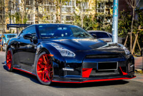 DarwinPro Aerodynamics DarwinPRO GTR R35 CBA DBA Ver15 NSM Style Part Carbon Fiber Full Body Kit
