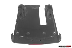 DarwinPRO 2012-2023 Nissan GTR R35 DBA EBA NSM Style Carbon Fiber Rear Diffuser Undertary With Break Light - image 10