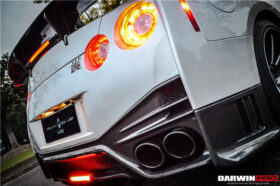 DarwinPro Aerodynamics DarwinPRO GTR R35 CBA DBA EBA NSM Style Carbon Fiber Trunk Spoiler Wing - Image 7