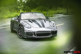 DarwinPRO 2009-2012 Porsche Cayman Boxster 987.2 GT3 Style Partial Carbon Fiber Full Body Kit - image 2