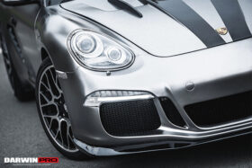 DarwinPRO 2009-2012 Porsche Cayman Boxster 987.2 GT3 Style Partial Carbon Fiber Full Body Kit - image 4