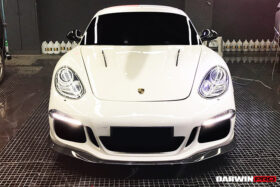 DarwinPRO 2009-2012 Porsche Cayman Boxster 987.2 GT3 Style Partial Carbon Fiber Full Body Kit - image 10