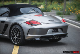DarwinPRO 2009-2012 Porsche Cayman Boxster 987.2 GT3 Style Partial Carbon Fiber Full Body Kit - image 6