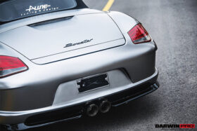DarwinPRO 2009-2012 Porsche Cayman Boxster 987.2 GT3 Style Partial Carbon Fiber Full Body Kit - image 7