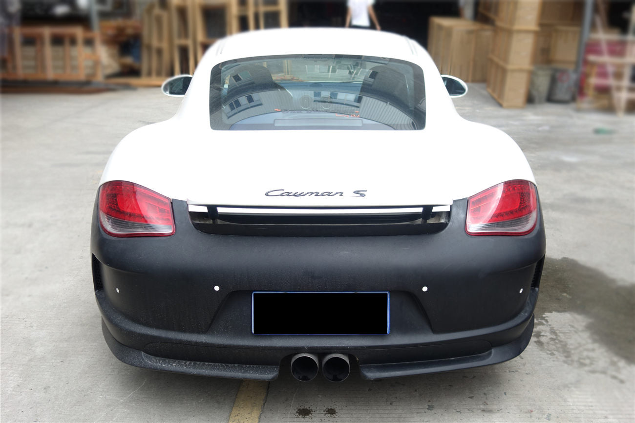 DarwinPRO 2009-2012 Porsche Cayman 987.2 GT3 Style Rear Bumper