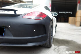 DarwinPRO 2009-2012 Porsche Cayman 987.2 GT3 Style Rear Bumper - image 5