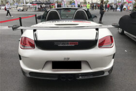 DarwinPRO 2009-2012 Porsche Boxster 987.2 GT3 Style Rear Bumper - image 2