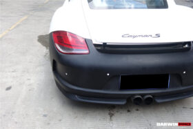 DarwinPRO 2009-2012 Porsche Cayman 987.2 GT3 Style Rear Bumper - image 8