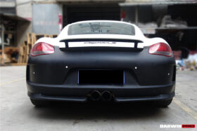 DarwinPRO 2009-2012 Porsche Cayman 987.2 GT3 Style Rear Bumper - image 10