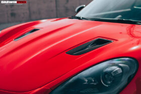DarwinPRO 2012-2025 Porsche 718 And 981 Cayman And Boxster GT2RS Style Carbon Fiber Hood - image 10