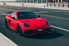 DarwinPRO 2012-2025 Porsche 718 And 981 Cayman And Boxster GT2RS Style Carbon Fiber Hood - image 7