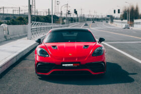 DarwinPRO 2012-2025 Porsche 718 And 981 Cayman And Boxster GT2RS Style Carbon Fiber Hood - image 9