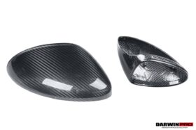 DarwinPRO 2017-2025 Porsche 718 OE Style Autoclave Carbon Fiber Mirror Housing Replacement | Fits Cayman, Boxster, Spyder, GTS, GT4, GT4 RS LHD - image 6