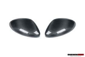 DarwinPRO 2017-2025 Porsche 718 OE Style Autoclave Carbon Fiber Mirror Housing Replacement | Fits Cayman, Boxster, Spyder, GTS, GT4, GT4 RS LHD - image 7