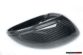 DarwinPRO 2017-2025 Porsche 718 OE Style Autoclave Carbon Fiber Mirror Housing Replacement | Fits Cayman, Boxster, Spyder, GTS, GT4, GT4 RS LHD - image 8
