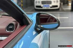 DarwinPRO 2017-2025 Porsche 718 OE Style Autoclave Carbon Fiber Mirror Housing Replacement | Fits Cayman, Boxster, Spyder, GTS, GT4, GT4 RS LHD - image 4