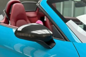 DarwinPRO 2017-2025 Porsche 718 OE Style Autoclave Carbon Fiber Mirror Housing Replacement | Fits Cayman, Boxster, Spyder, GTS, GT4, GT4 RS LHD - image 1