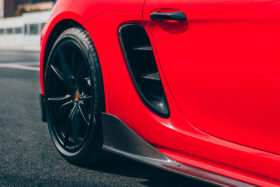 DarwinPro Aerodynamics DarwinPRO 718 Cayman And Boxster Carbon Fiber Side Air Vents