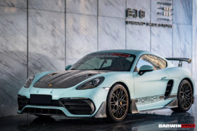 DarwinPro Aerodynamics DarwinPRO 718 Cayman And Boxster Carbon Fiber Side Air Vents - Image 4