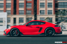 DarwinPro Aerodynamics DarwinPRO 718 Cayman And Boxster Carbon Fiber Side Air Vents - Image 3
