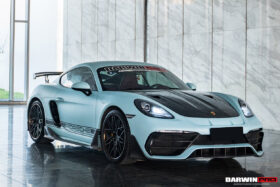 DarwinPro Aerodynamics DarwinPRO 718 Cayman And Boxster Carbon Fiber Side Air Vents - Image 5