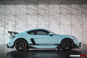 DarwinPro Aerodynamics DarwinPRO 718 Cayman And Boxster Carbon Fiber Side Air Vents - Image 6
