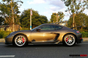 DarwinPro Aerodynamics DarwinPRO 718 Cayman And Boxster Carbon Fiber Side Air Vents - Image 10