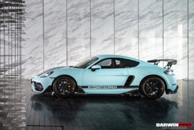 DarwinPro Aerodynamics DarwinPRO 718 Cayman And Boxster Carbon Fiber Side Air Vents - Image 7