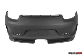 DarwinPro Aerodynamics DarwinPRO 911 991.1 2C GT3 Style Rear Bumper (For Mid-Exhaust) Fits Carrera, Carrera S - Image 5