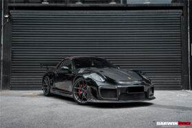 DarwinPro Aerodynamics DarwinPRO 911 991.1 Carrera S Targa 4 4S GT3 Convert GT2RS Style Partial Carbon Fiber Fender - Image 2