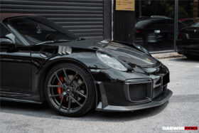 DarwinPro Aerodynamics DarwinPRO 911 991.1 Carrera S Targa 4 4S GT3 Convert GT2RS Style Partial Carbon Fiber Fender - Image 4