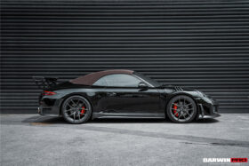 DarwinPro Aerodynamics DarwinPRO 911 991.1 Carrera S Targa 4 4S GT3 Convert GT2RS Style Partial Carbon Fiber Fender - Image 5
