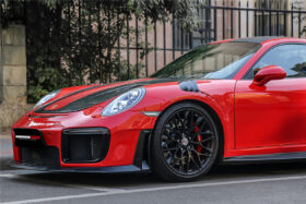 DarwinPro Aerodynamics DarwinPRO 911 991.2 Carrera Targa 4 4S GT3 Convert GT2RS Style Partial Carbon Fiber Fender - Image 8