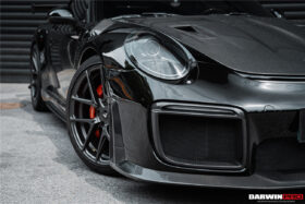 DarwinPro Aerodynamics DarwinPRO 991 Carrera S & Targa 4 & 4s & GT3 Convert GT2RS Style Carbon Fiber Hood -