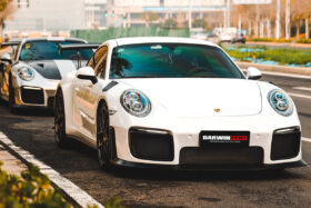 DarwinPro Aerodynamics DarwinPRO 911 991.1 Carrera S 2C Convert 991.2 GT2RS Style Part Carbon Fiber Full Body Kit - Image 7