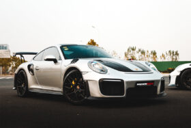 DarwinPro Aerodynamics DarwinPRO 911 991.1 Carrera S Targa 4 4S GT3 2C 4C Convert GT2RS Style Front Bumper - Image 3