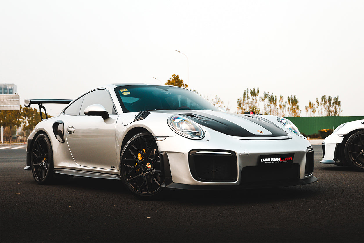 DarwinPro Aerodynamics DarwinPRO 911 991.1 Carrera S 2C Convert 991.2 GT2RS Style Part Carbon Fiber Full Body Kit