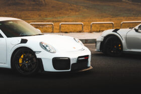 DarwinPro Aerodynamics DarwinPRO 911 991.1 Carrera S Targa 4 4S GT3 2C 4C Convert GT2RS Style Front Bumper - Image 6