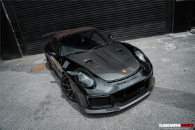 DarwinPro Aerodynamics DarwinPRO 911 991.1 Carrera S 2C Convert 991.2 GT2RS Style Part Carbon Fiber Full Body Kit - Image 10