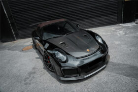 DarwinPro Aerodynamics DarwinPRO 991 Carrera S & Targa 4 & 4s & GT3 Convert GT2RS Style Carbon Fiber Hood