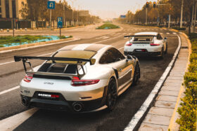 DarwinPro Aerodynamics DarwinPRO 911 991.1 Carrera S GT2RS Style Rear Bumper ( Need Change 991.2 Tailight) - Image 2